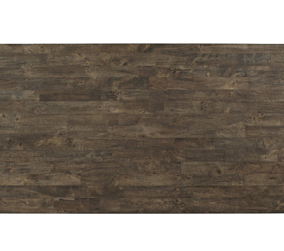 Quincy Grayish Brown Traditional Wood And Veneers Dining Room Set
