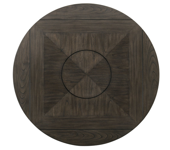 Conner Chalk-Gray Modern Wood Oval Counter Height Dining Room Set