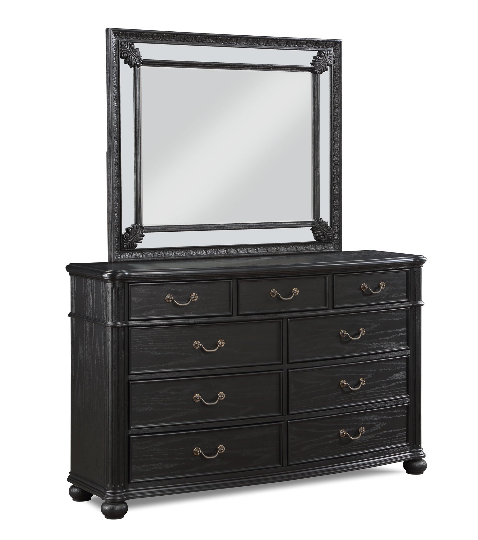 Black Solid Wood Upholstered Bedroom Set | Moda Home Moda Home Furniture Black Solid Wood Upholstered Bedroom Set | Moda Home Moda Home Furniture
