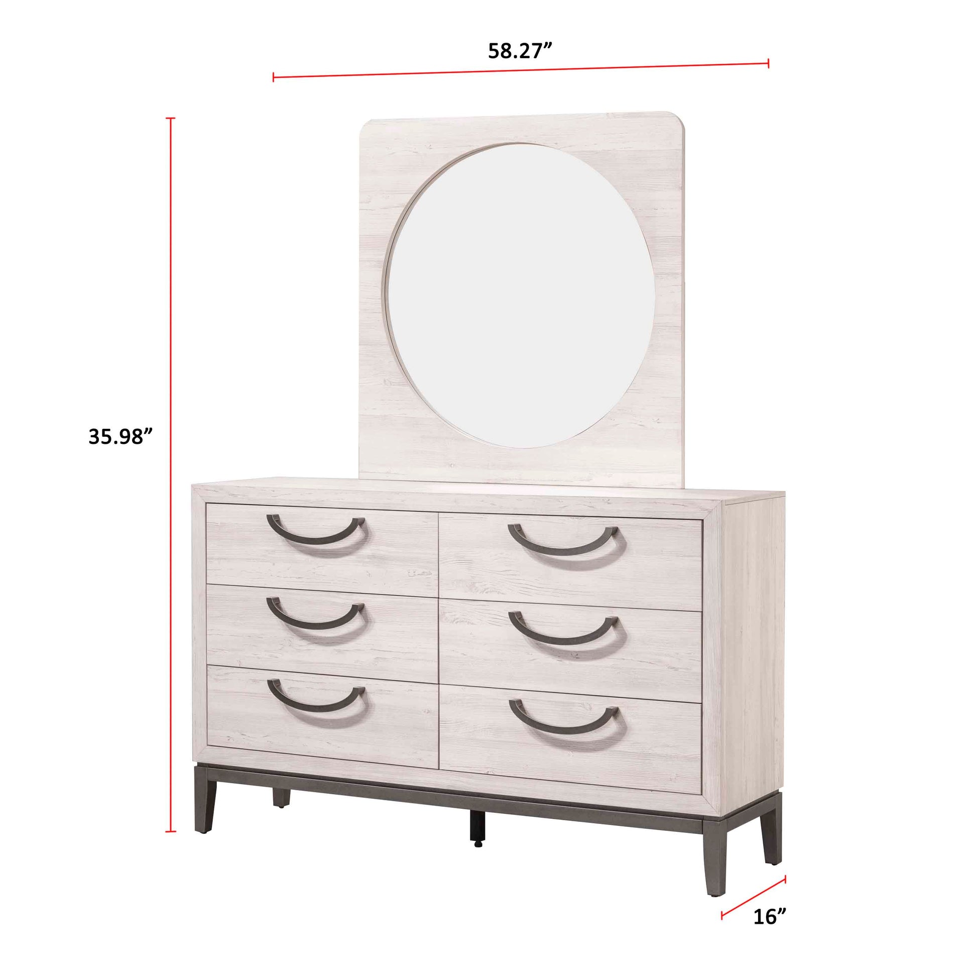 Veda Beige Modern Contemporary Solid Wood And Veneers Upholstered Panel Bedroom Set