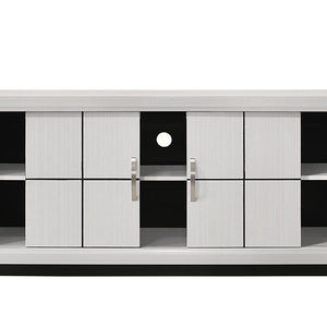 Akerson Chalk Finish Wood Modern Rustic And Charm Panel Bedroom Set