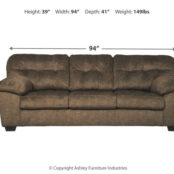 Accrington Earth Sofa - 7050838 - Nova Furniture