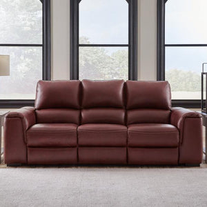 Alessandro Garnet Power Reclining Sofa - U2550115 - Nova Furniture