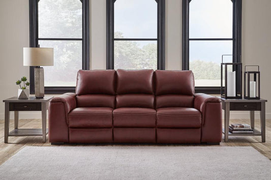 Alessandro Garnet Power Reclining Sofa - U2550115 - Nova Furniture