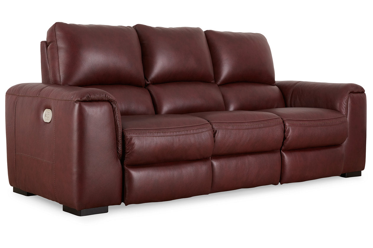 Alessandro Garnet Power Reclining Sofa - U2550115 - Nova Furniture