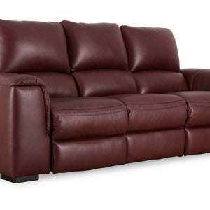 Alessandro Garnet Power Reclining Sofa - U2550115 - Nova Furniture