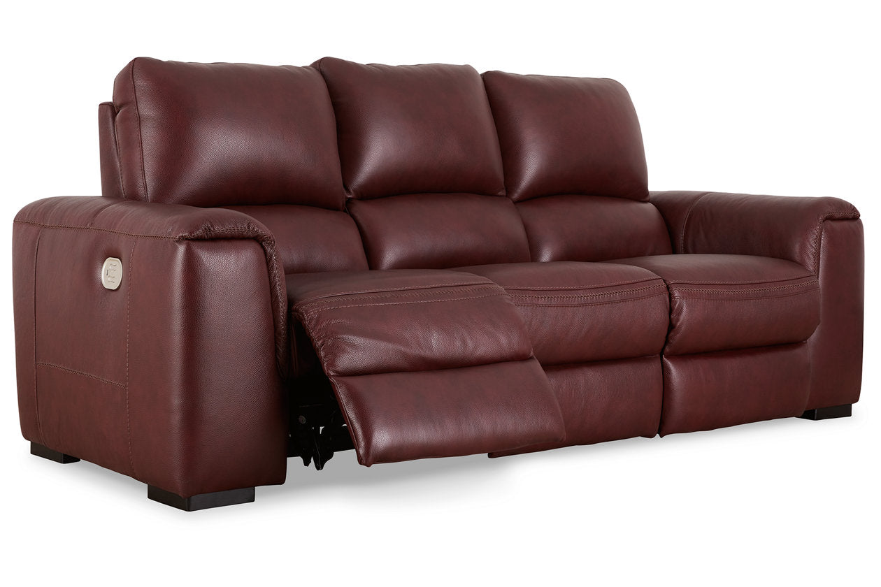 Alessandro Garnet Power Reclining Sofa - U2550115 - Nova Furniture