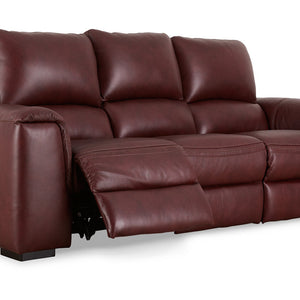 Alessandro Garnet Power Reclining Sofa - U2550115 - Nova Furniture