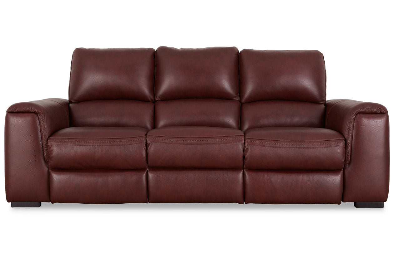 Alessandro Garnet Power Reclining Sofa - U2550115 - Nova Furniture