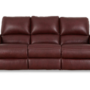 Alessandro Garnet Power Reclining Sofa - U2550115 - Nova Furniture