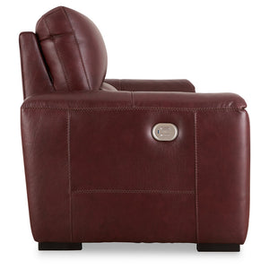 Alessandro Garnet Power Reclining Sofa - U2550115 - Nova Furniture