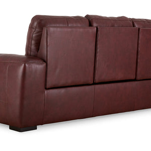 Alessandro Garnet Power Reclining Sofa - U2550115 - Nova Furniture