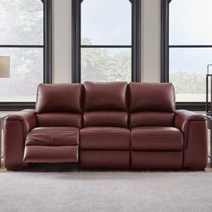 Alessandro Garnet Power Reclining Sofa - U2550115 - Nova Furniture