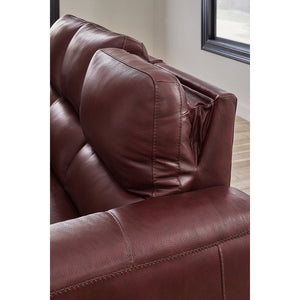 Alessandro Garnet Power Reclining Sofa - U2550115 - Nova Furniture