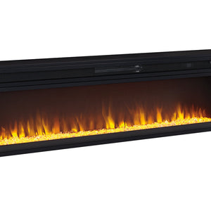 Entertainment Accessories Black Electric Fireplace Insert - W100-22 - Nova Furniture