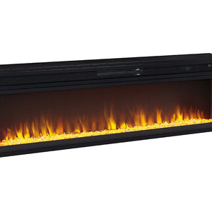 Entertainment Accessories Black Electric Fireplace Insert - W100-22 - Nova Furniture