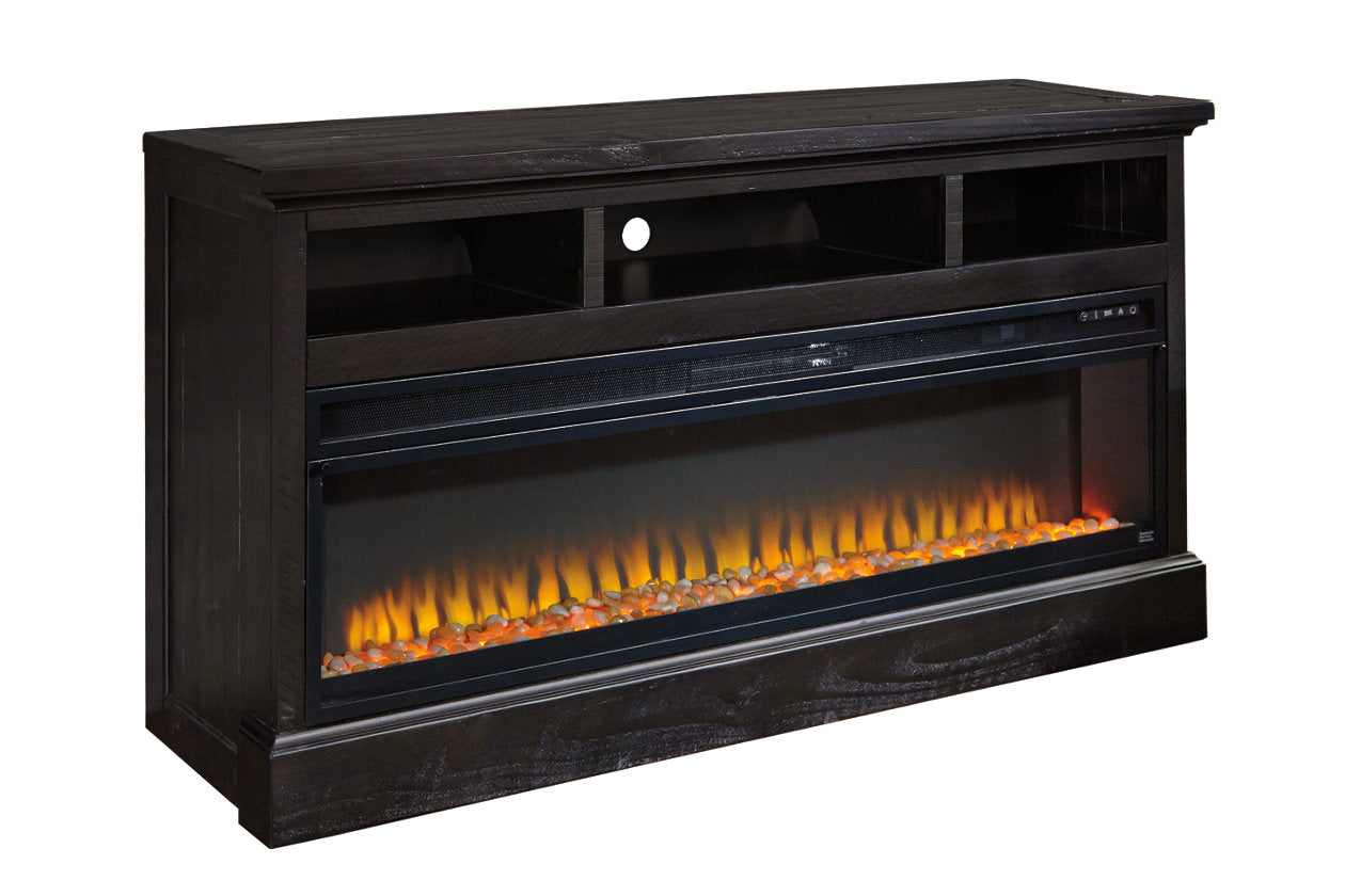 Entertainment Accessories Black Electric Fireplace Insert - W100-22 - Nova Furniture