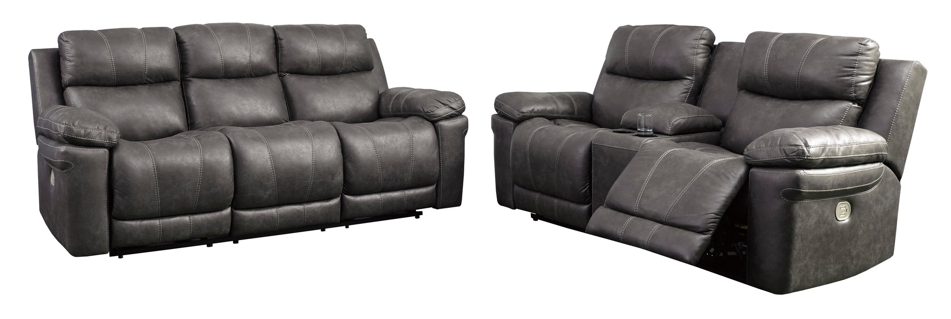 Erlangen Midnight Power Reclining Living Room Set - SET | 3000415 | 3000418 - Nova Furniture