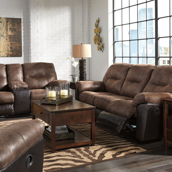 Follett Coffee Recliner - 6520225 - Nova Furniture