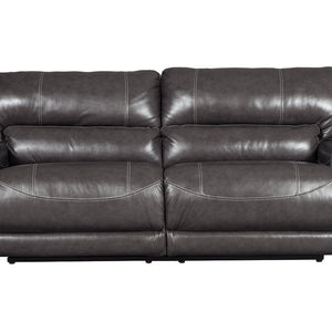 McCaskill Gray Power Reclining Sofa - U6090047 - Nova Furniture