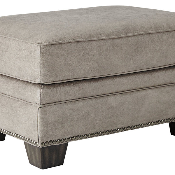 Olsberg Steel Ottoman - 4870114 - Nova Furniture