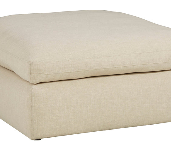 Elyza Linen Modern Contemporary Traditional Sleek Fabric Sectional Oversized, High Quality Sofaloveseat
