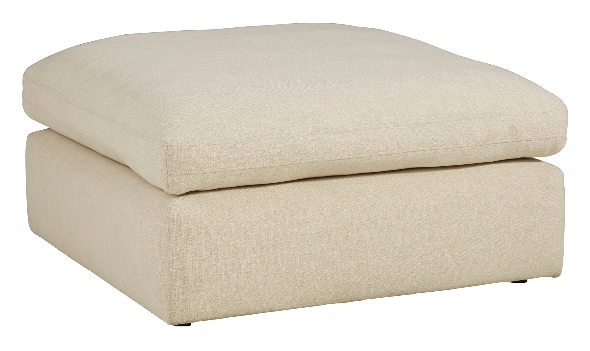 Elyza Linen Modern Contemporary Traditional Sleek Fabric Sectional Oversized, High Quality Sofaloveseat