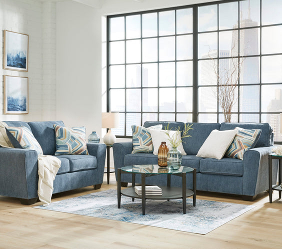 Ashley 406-05 Sofa & Loveseat