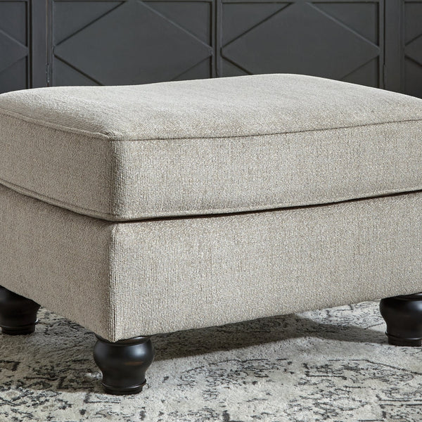 [SPECIAL] Benbrook Ash Ottoman - 7730414 - Nova Furniture