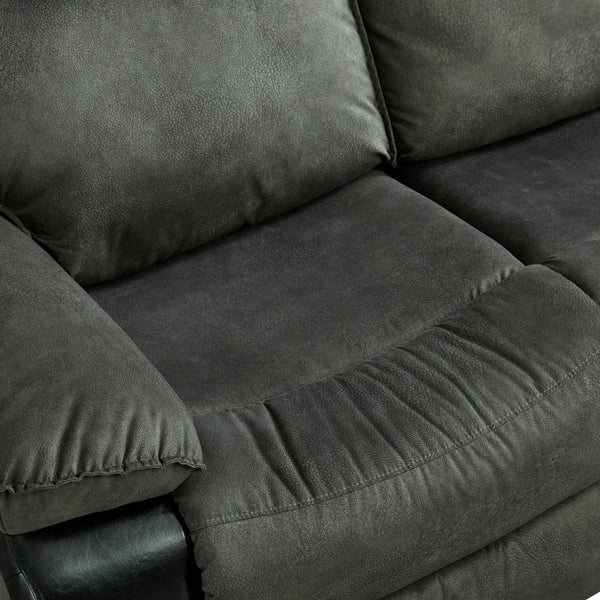 Woodsway Gray Reclining Living Room Set - SET | 6450488 | 6450486 - Nova Furniture